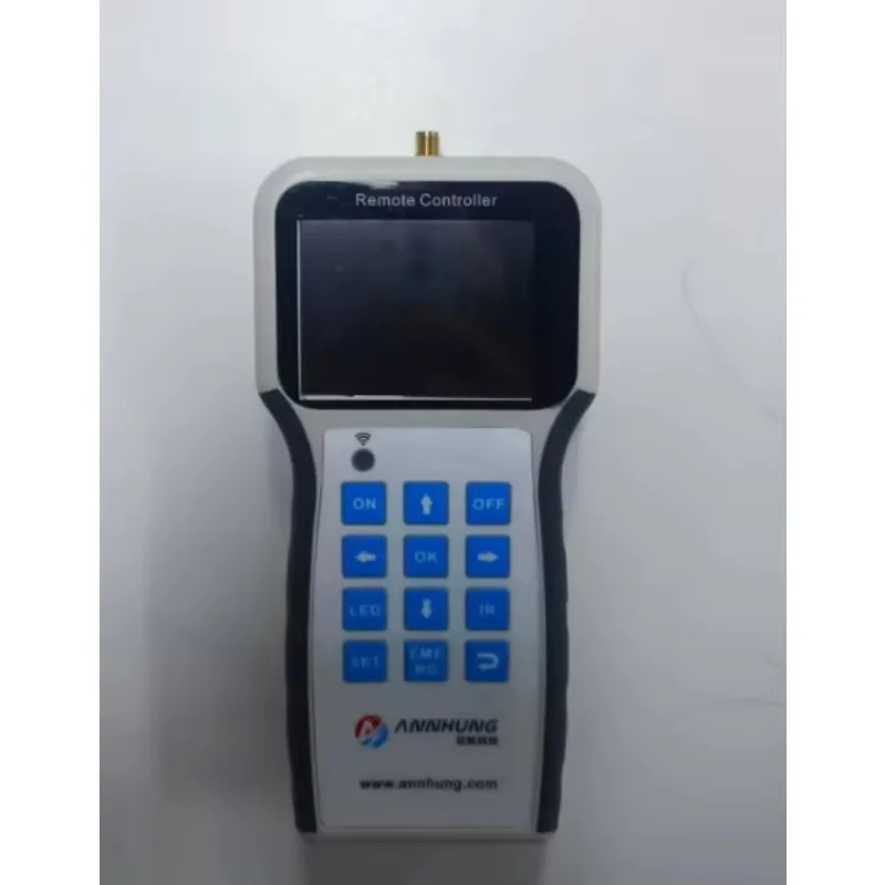 

ANNHUNG Wireless LCD Handheld Remote Controller Aviation Obstruction Lights IP68 Rated 433MHz 3km Range Lithium-Ion Battery
