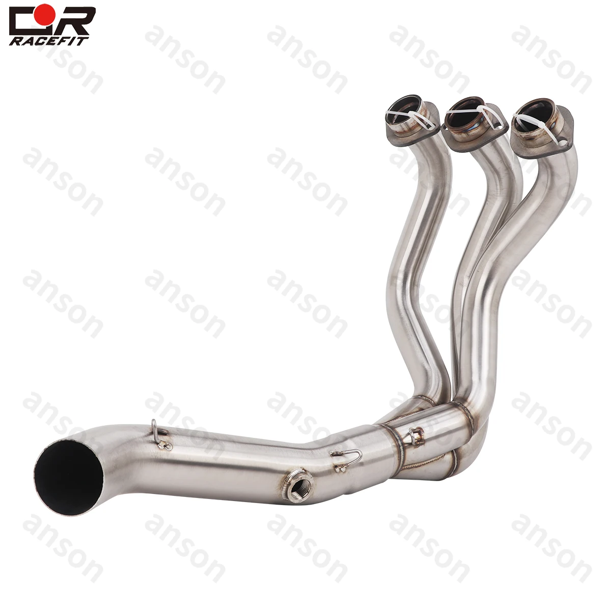 Exhaust System Front Mid Pipe For Yamaha MT09 FZ09 XSR900 FJ09 TRACER 900GT 2014-2020 Escape Moto Muffler Header Link Front Pipe - view 2