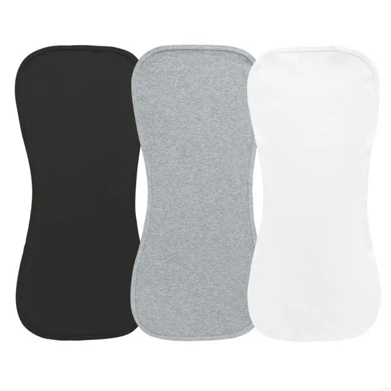 Babyvoedingsslab katoenen spuugdoekjes voor zuigelingen, 1 set speekselhanddoek zacht en ademend katoenen slabbetje douchecadeau
