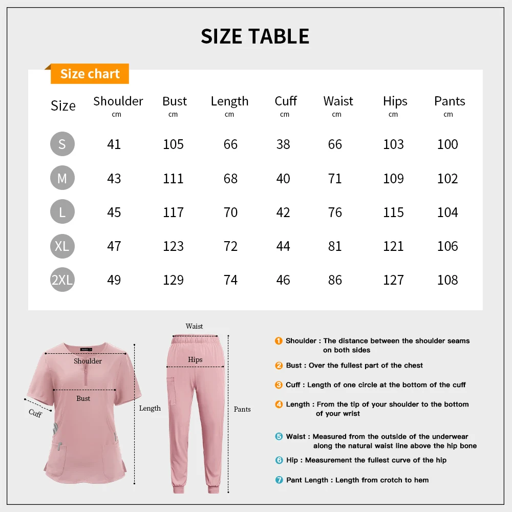 Unisex Medical Uniform Men Women Pet Nursing Scrub Sets Beauty Salon Work Clothes Doctor Costume Dentist Workwear Clinical Suits