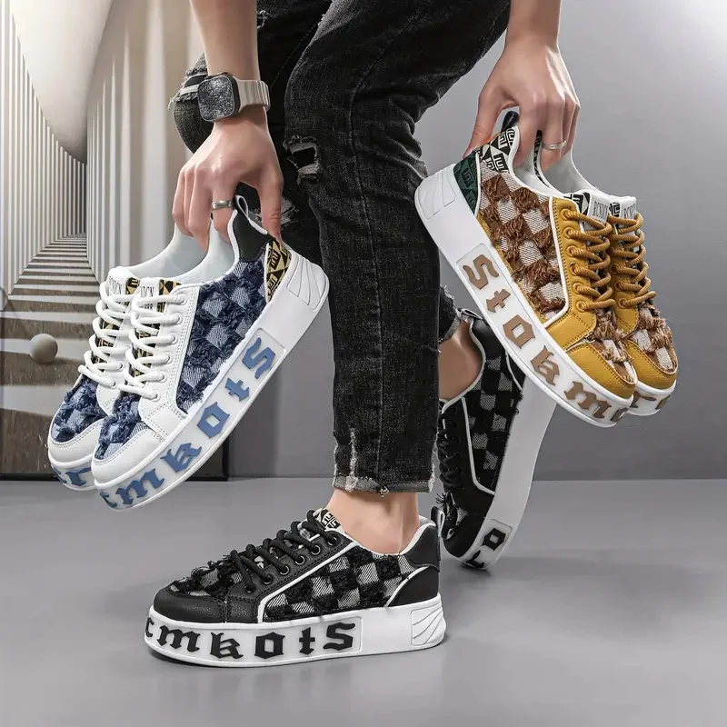 Men's Fashion Versatile Shoes for Outdoor Leisure Sports Running - New Style Comfortable Footwear