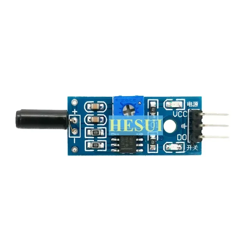 SW-18015P Vibration Sensor Module - close-up view