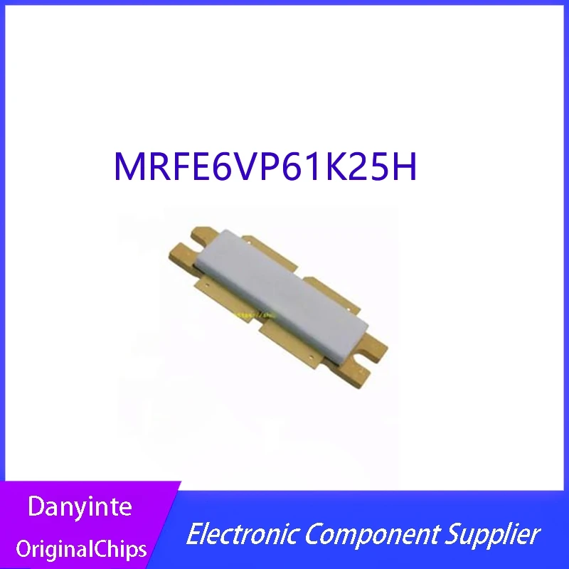 

Новый 1 шт./лот MRFE6VP61K25H MRFE6VP61K25HR SMD RF-транзистор, высокочастотный транзистор, модуль усилителя мощности