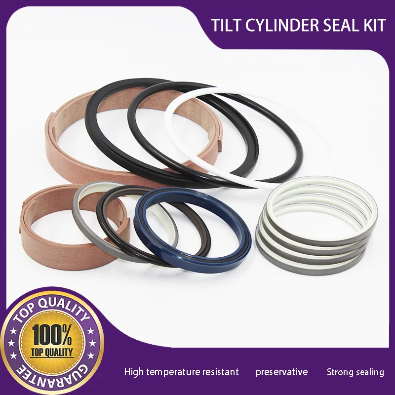 

VOE 17238417 VOE17238417 TILT CYLINDER SEAL KIT FOR VOLVO HEAVY WHEEL LOADER L90E L90F L90G L90H L180G L180H HYDRAULIC CYLINDER