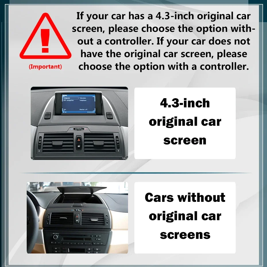 10,25 "Android 15 Auto Auto Radio Bildschirm Multimedia-player Für BMW X3 E83 2004-2009 drahtlose CarPlay Bluetooth Navigation 2 DIN – Detail 5