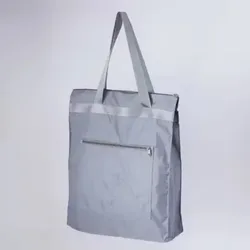 Sac de rangement en tissu Oxford étanche, sac de Shopping réutilisable, pliable, fourre-tout, sac à bandoulière de grande capacité, sac à main lavable