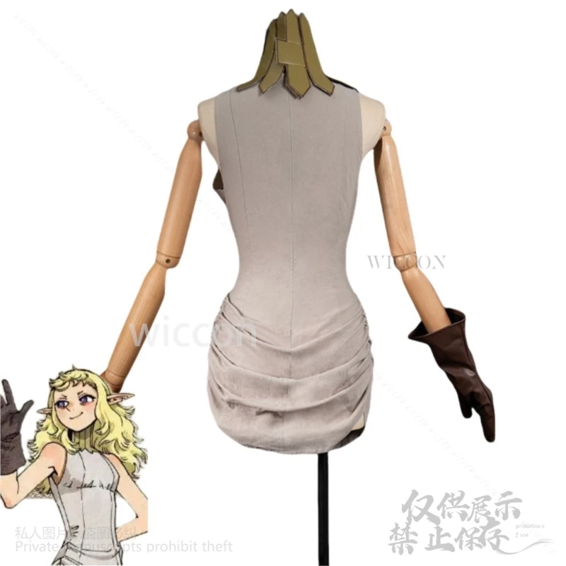 أنيمي لذيذ في الزنزانة كوسبفريه ميلسيريل من بيت تول فليكي فستان مُصمم حسب الطلب امرأة مثير بدلة الحفلات مخصصة #6