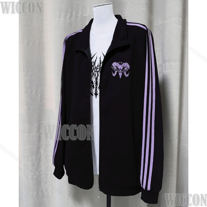 Black Coat Cosplay Costume Gothic Uniform Dark subculture Jirai Kei Girls Woman Long Sleeve Top Clothes Halloween Party Roleplay - view 2