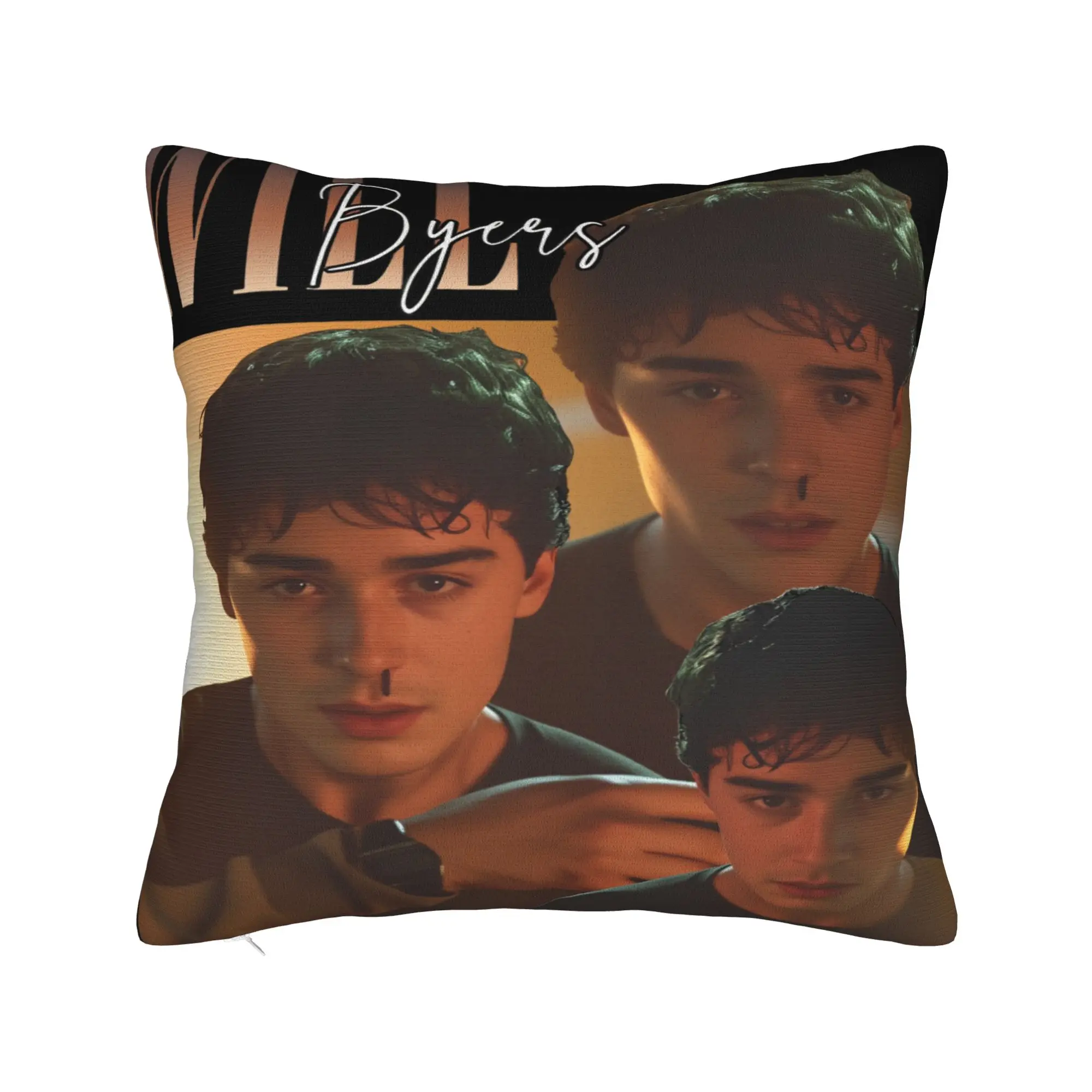 Will Byers  Pillow Case  Retro Trendy Pillow Cover Print Pillowcases For Living Room Chair