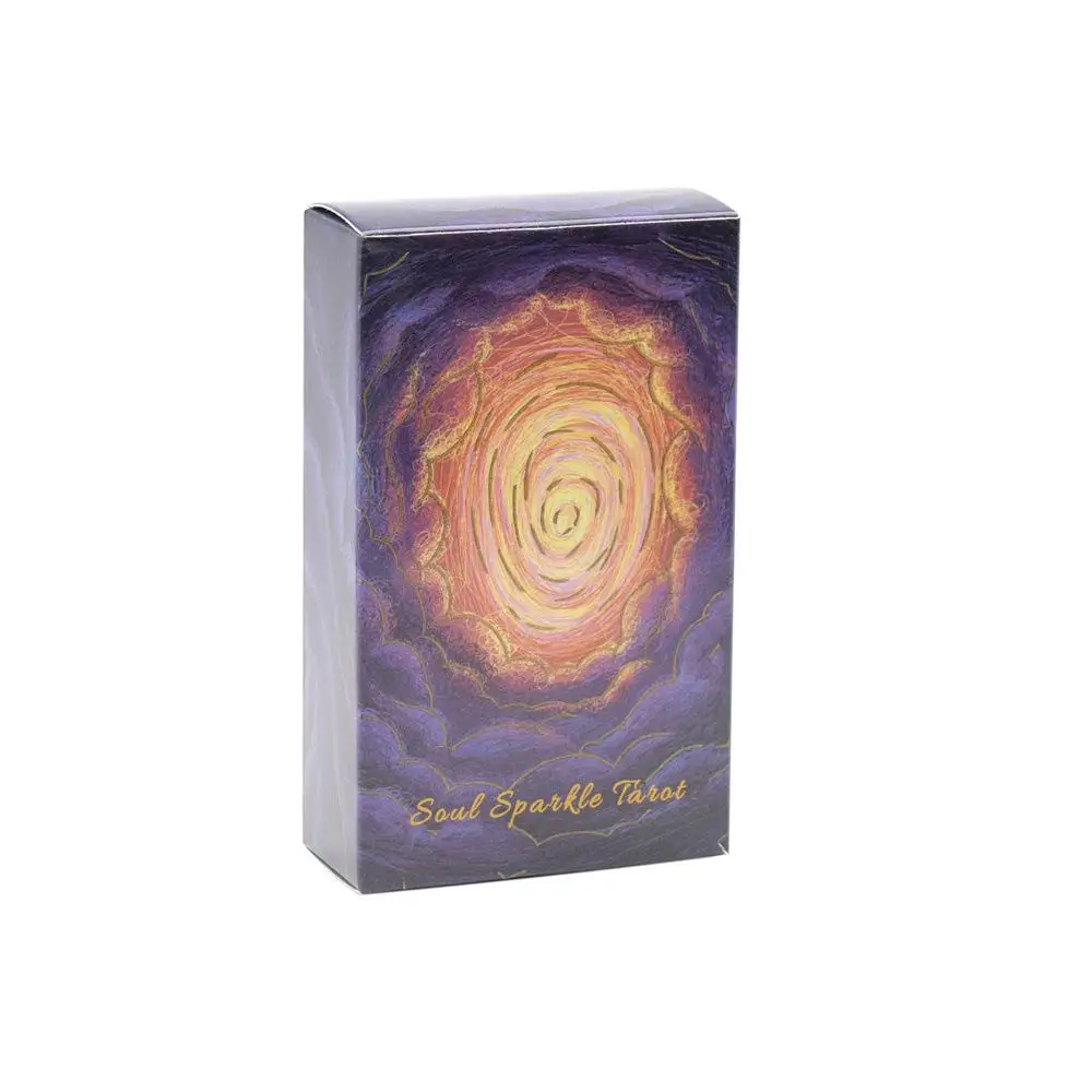 10.3*6cm Soul Sparkle Tarot güverte, ruhunuzun güzelliğiyle bağlantı kurmak için 78 kart Tarot güverte