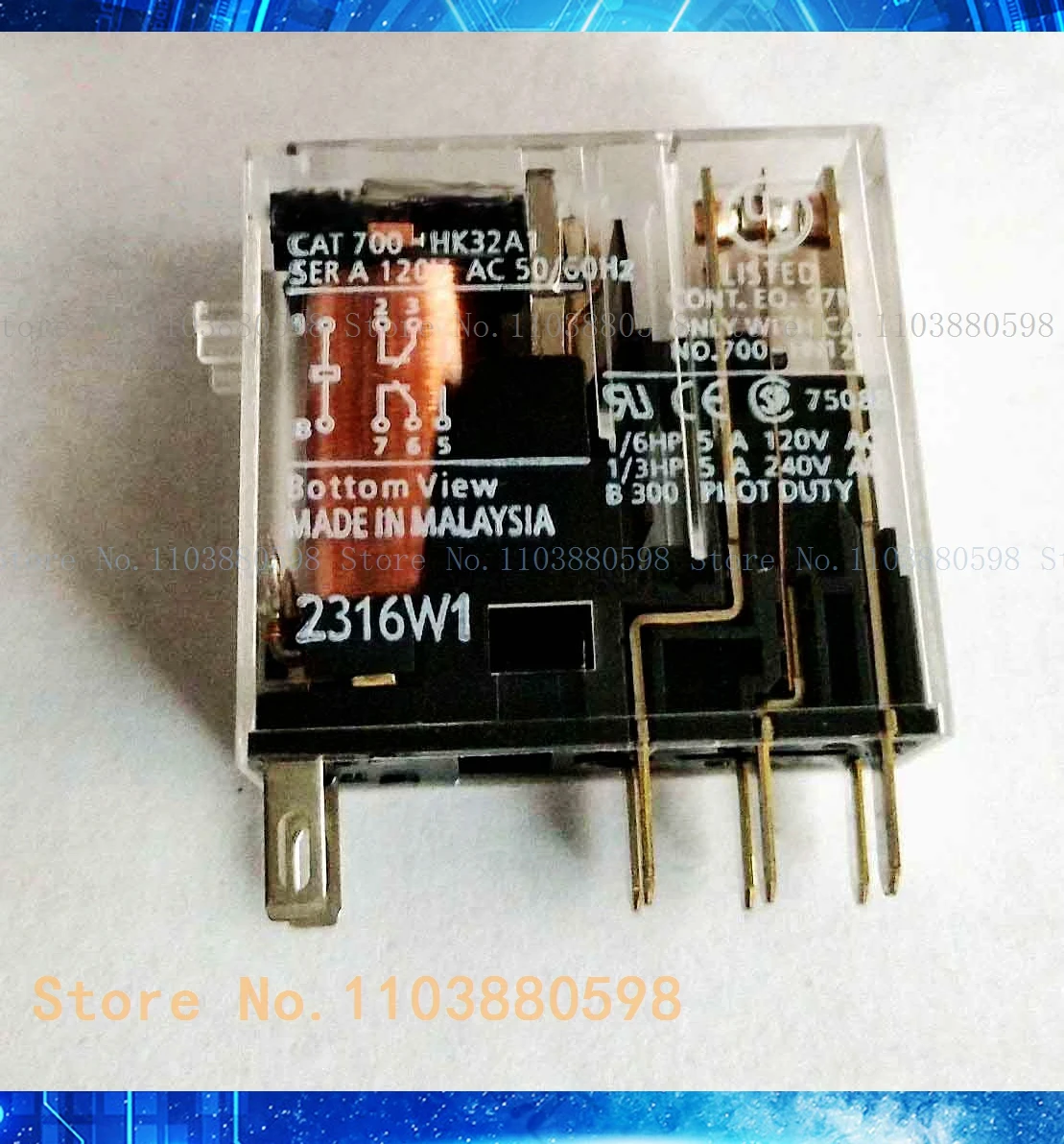 AB relay 700-HK32A1 120VAC.AC120V