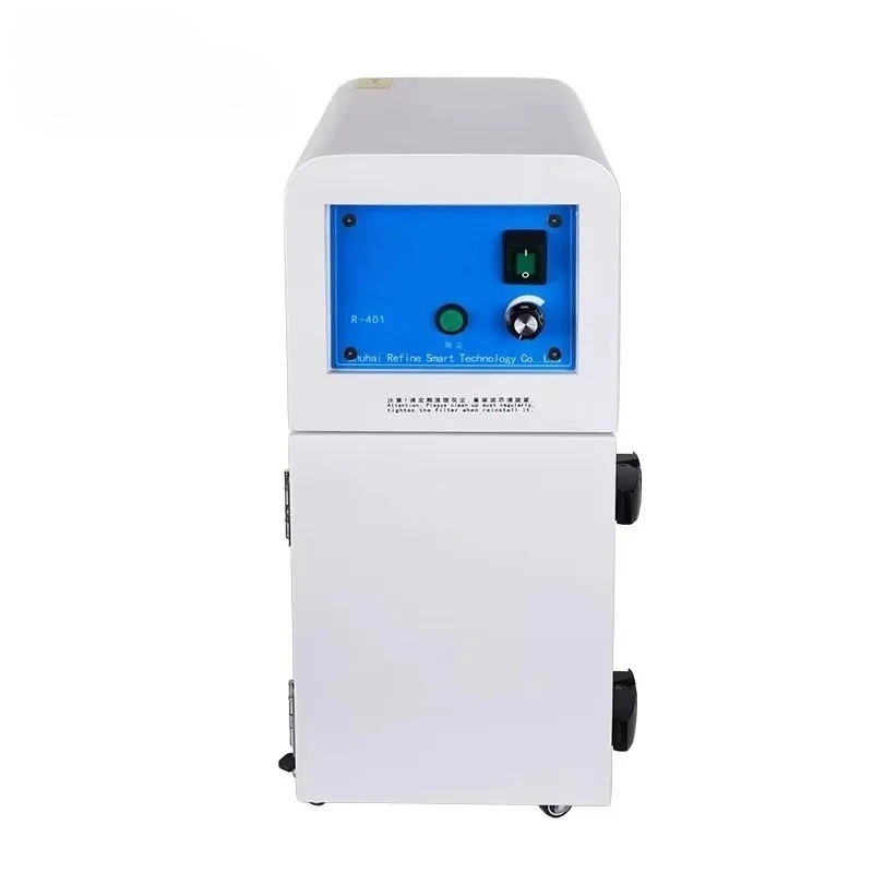Single Station Vacuum Cleaner Lab Dust Collector Vacuum Cleaner Milling Machine CAD CAM