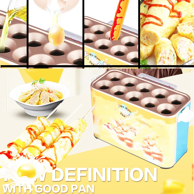 Electric Snack Maker Egg Boiler Cooker Omelette Device Egg Cooking Machine/egg Master view 6