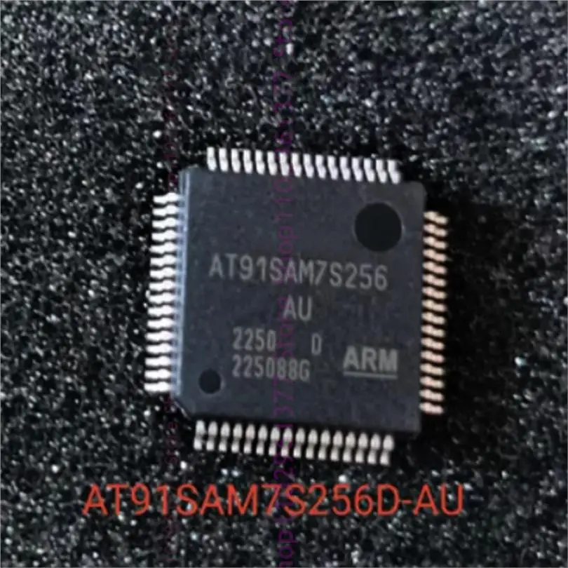 

10pcs New AT91SAM7S256-AU AT91SAM7S256 AT91SAM7S256D-AU QFP-64 Microcontroller chip