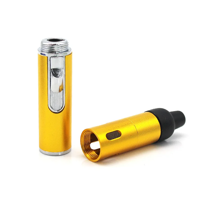 

Portable Metal Multifunctional Aromatherapy Lighter Outdoor Mini Butane Cigarette Cigar Lighter Cigarette Accessories Men's Gift