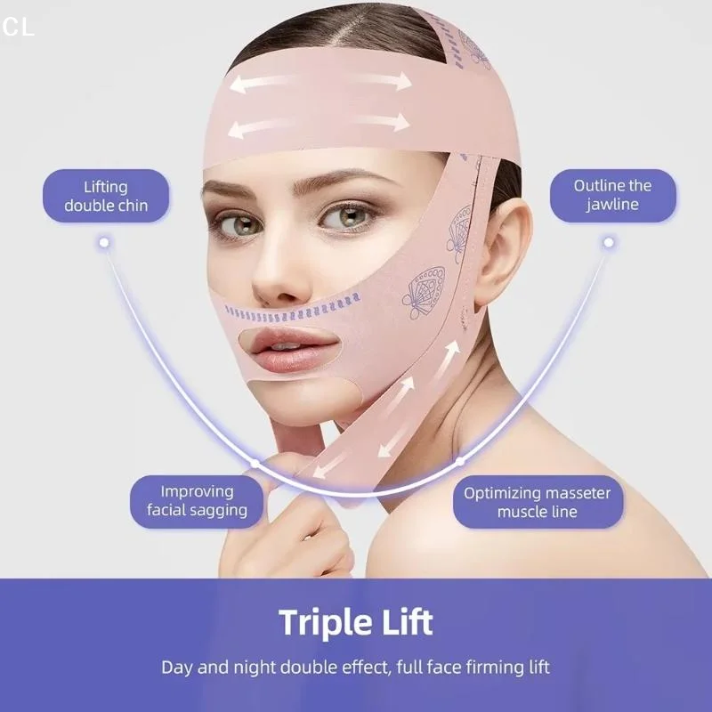 AttireTroveChin Cheek Slimming Bandage V Shaper V Line Lifting Mask Anti Wrinkle Sleeping Strap Beauty Health