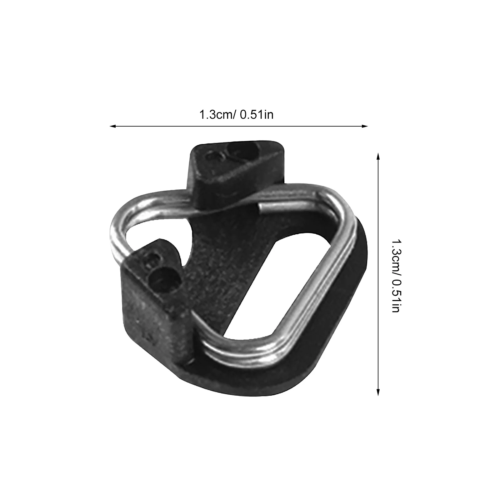 10 قطعة ملحقات الكاميرا مثلث سبليت استبدال خطاف المثلث لاستبدال Dslr مشبك بلاستيك من الفولاذ المقاوم للصدأ #3