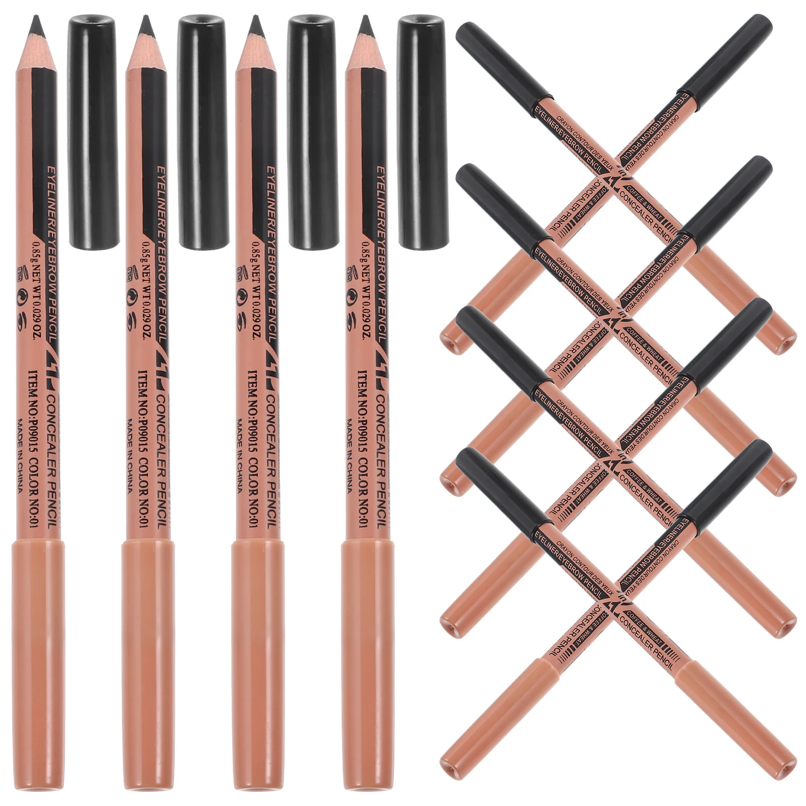 

12pcs Eyebrow Dual Ends Makeup Tool For Women Brow Concealer Pencil Pencil Eyebrow Makeup Women Cosmetics Tools