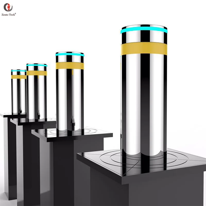 Superior Quality  Flexible Traffic Bollard Reflective Flexible Traffic Parking Warning Bollard with Led