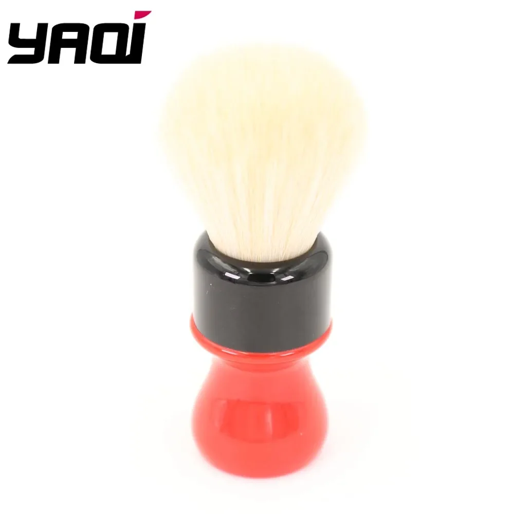 Yaqi 24mm Ferrari Rough Complex Black  Version Best Quality Cashmere Synthetic Hair Shaving Brushes