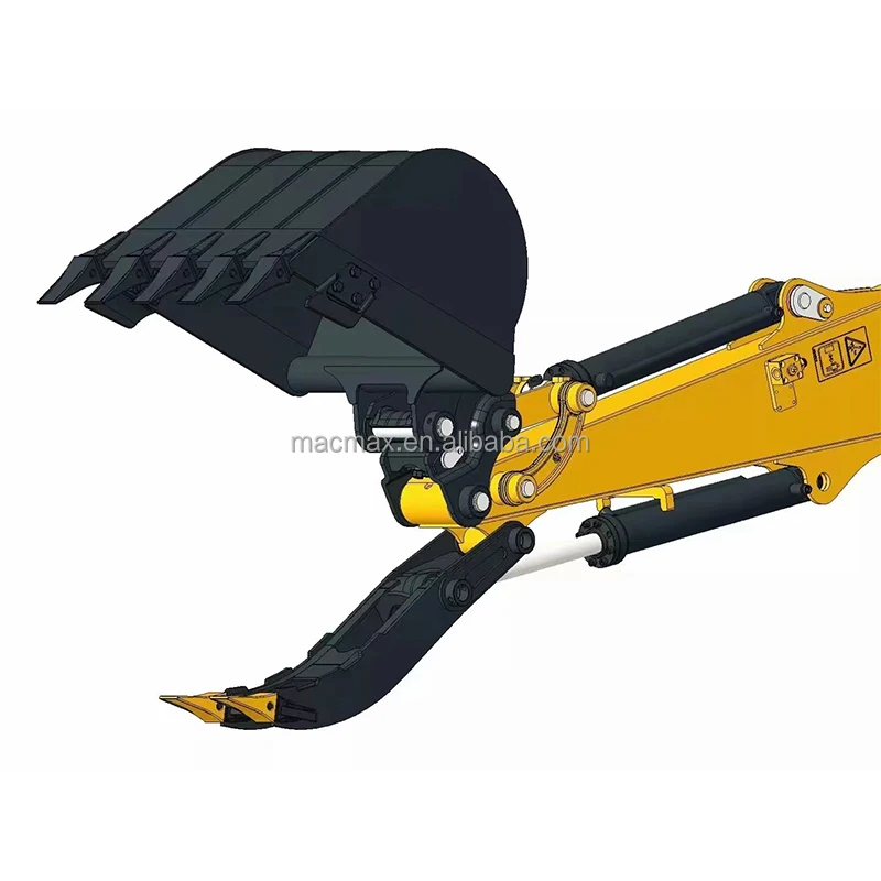 Pollice idraulico dell'attacco dell'escavatore dell'escavatore a pollice