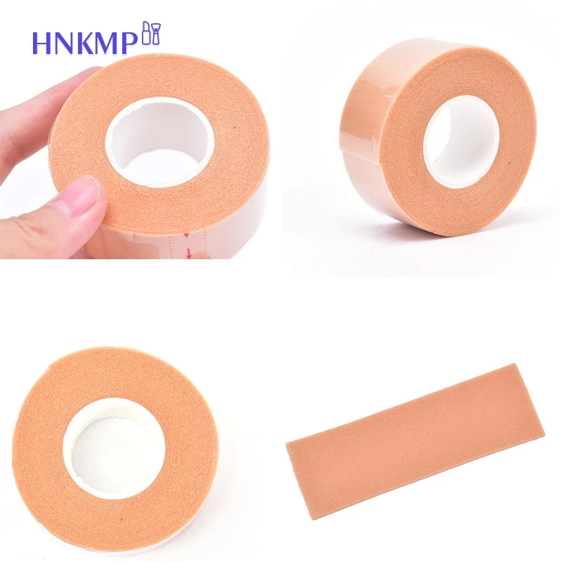 1Roll Foam Foot Corn Calluses Toe Finger Protector Tape Hallux Valgus Shoe Cushion Anti-friction High Heel Feet Pads Sticker