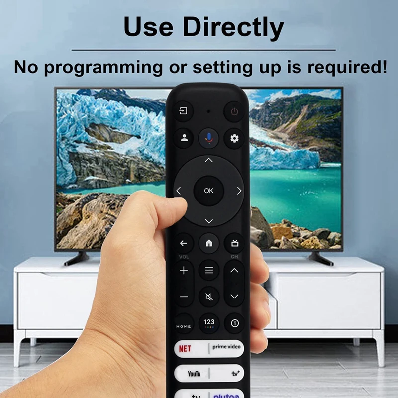 リモコンrc813a,tcl,q550g,q650g,q670g,q750g,qm850g,s370g,s450g,s470g,s550g,fhd,hdr,qled用