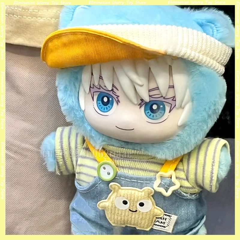 

In Stock Genuine Eaki Jujutsu Kaisen Season 2 Cat Park Party Gojo Satoru EAKI Blind Box Plush Doll Bag Pendant Model Collection