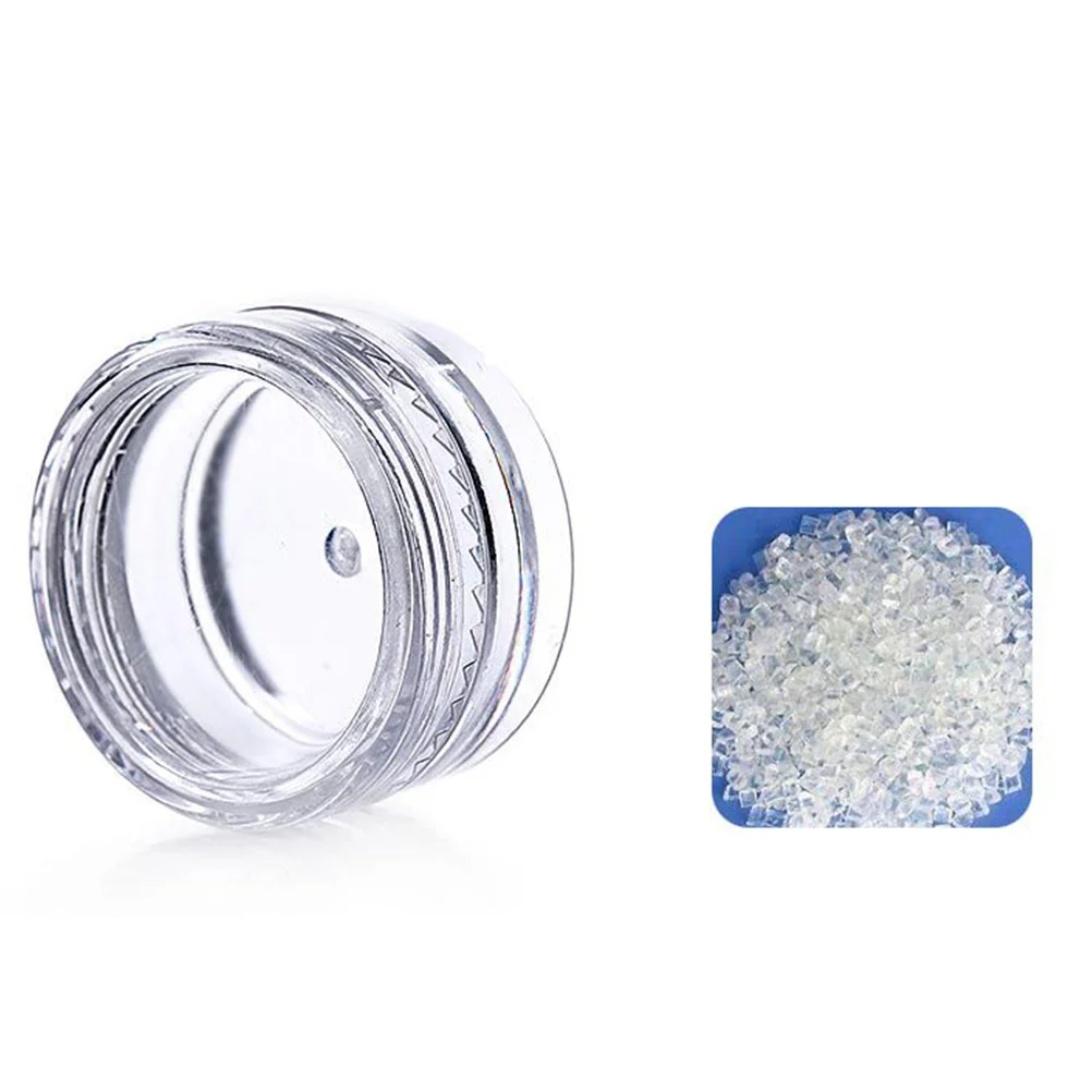 

56pcs Empty Round Pot Jars Plastic Storage Containers For Creams Liquids Samples Travel Sealed Lid Makeup Nail Polish