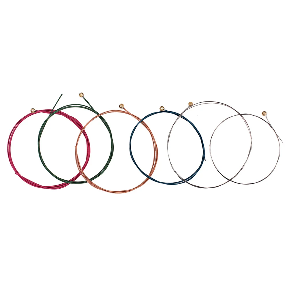 

6 Pcs Guitar Parts and Accessories for Classical Acoustic Accessory Bass