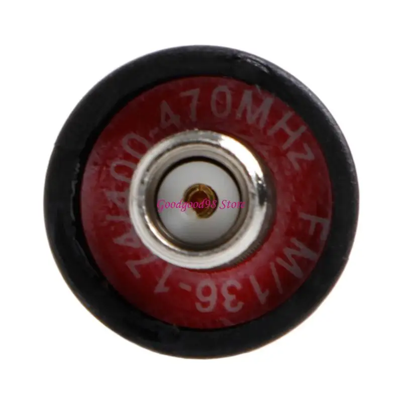 Daily Communication Spare Antennas 12 Short Plastic Replacement Part for Communication Equipment, Routine Parts Supply and