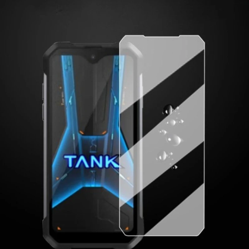 

Защитная пленка из закаленного стекла 9H высокой четкости для Unihertz 8849 Tank X, прозрачная, полноразмерная