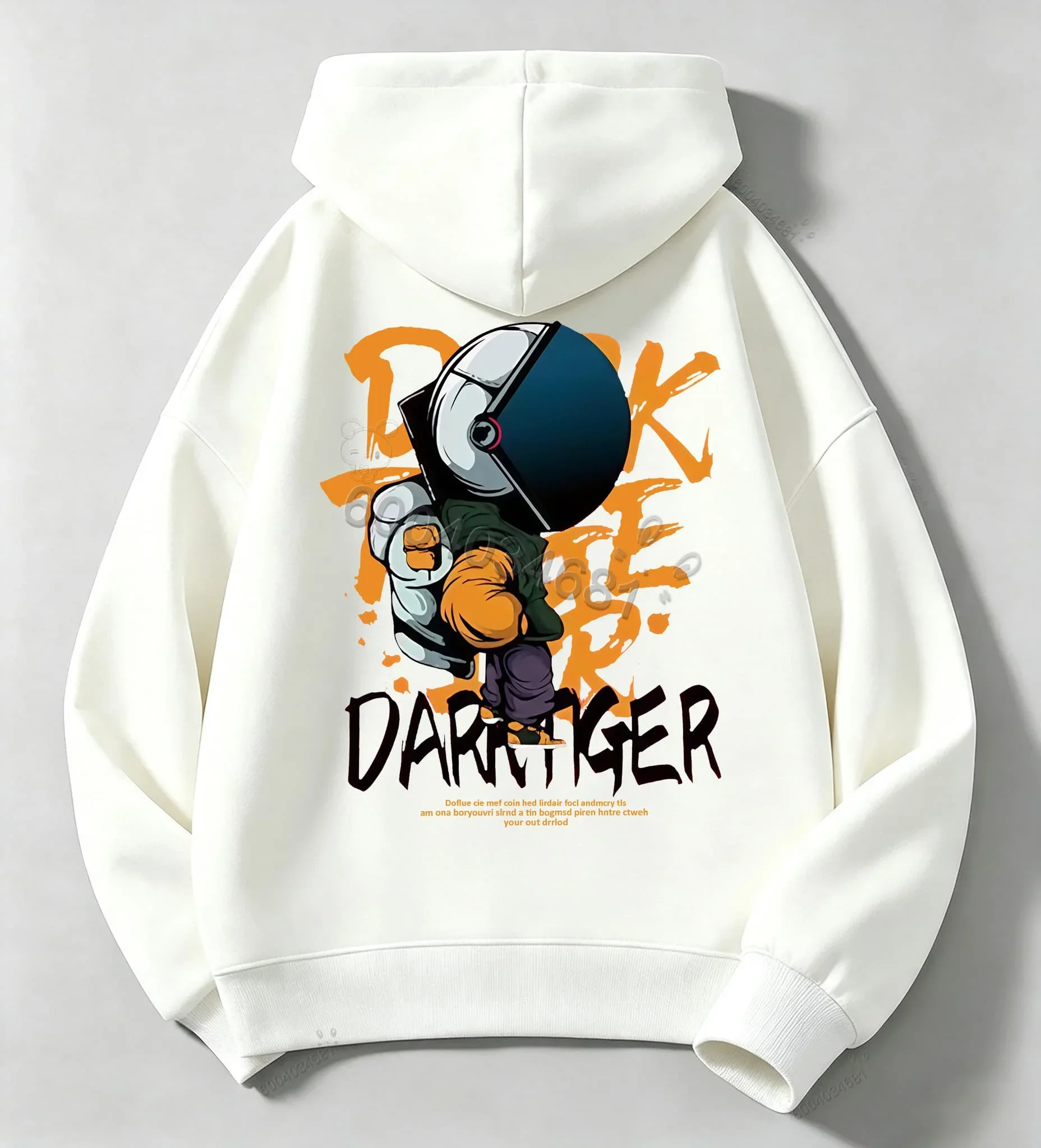 Sweat à capuche pour enfants avec imprimé astronaute - confortableet chaud,haut àcapuchepourtous lesjours pour garçons et filles