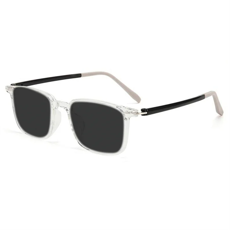 LOERHUNAR 2025 Neue Marke Design Quadratischen Rahmen Myopie Sonnenbrille für Frau und Mann UV400 Sonnenschirm Mode Sonnenbrillen 0 bis -6,0 – Detail 11