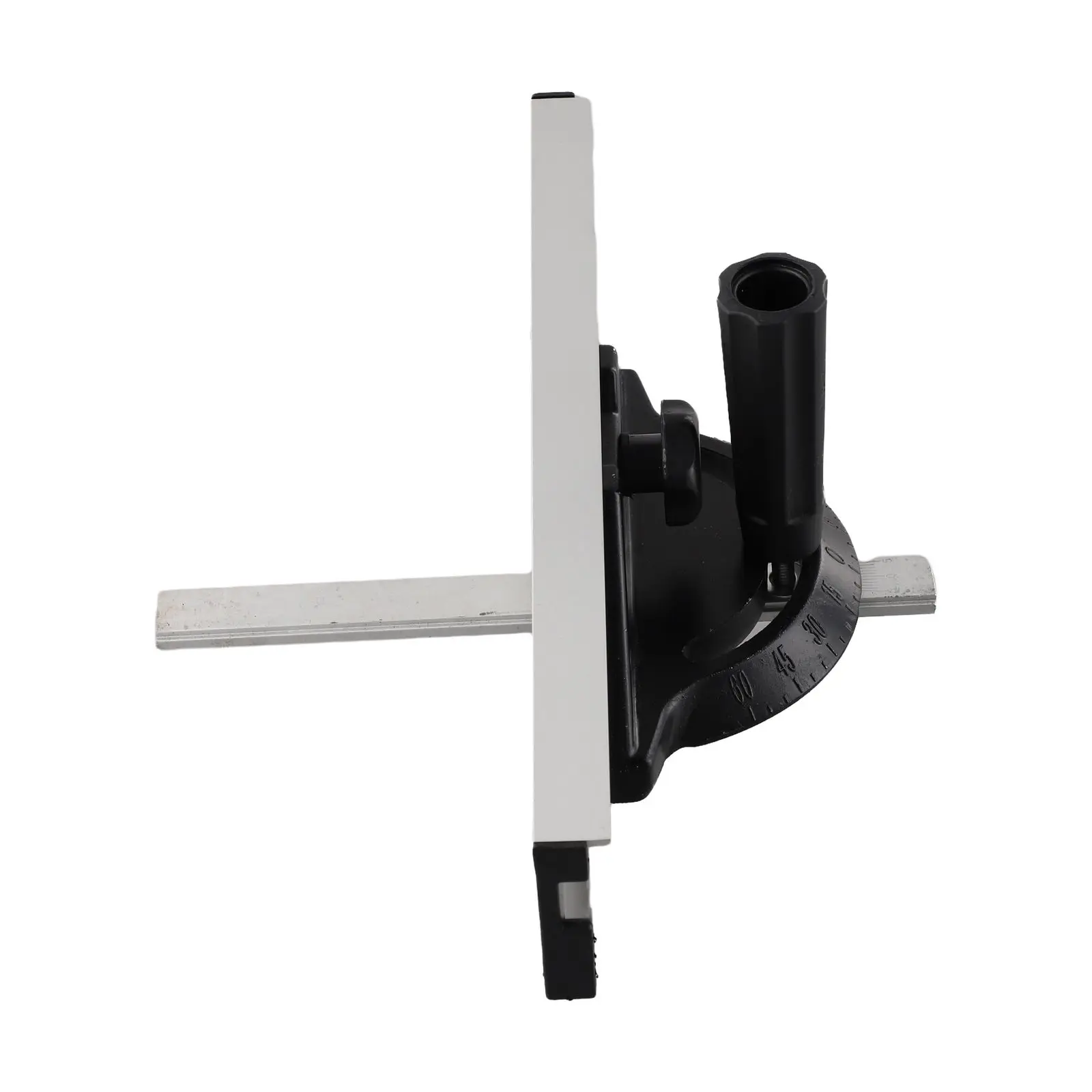 Piastra angolare Righello Mitra Calibro Lega di alluminio regolabile per sega da tavolo Push Block Sistema di recinzione Strumenti per la lavorazione del legno