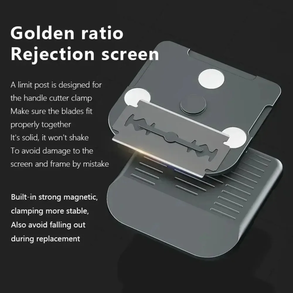 MaAnt MY-116 حامل شفرة على الوجهين لتفكيك الشاشة لاصق الهاتف المحمول IC اللوحة الأم إزالة الغراء أداة إصلاح