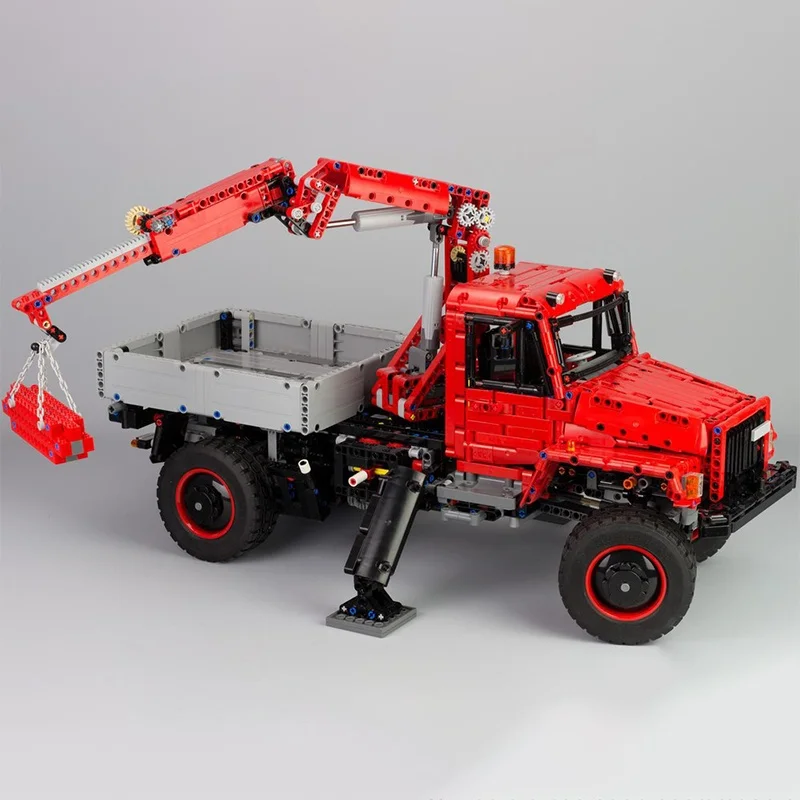2697 pçs moc modelo e caminhão offroad blocos de construção técnicos arquitetura montar ideia criativa crianças presente natal brinquedo aniversário