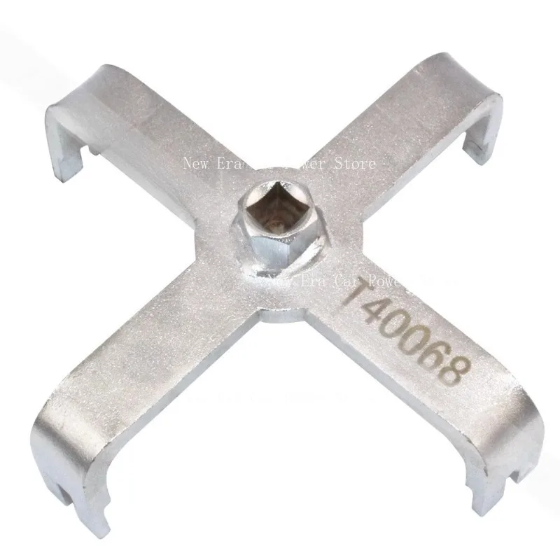 

Применимо ToT40068, инструмент для крышки насоса, ключ для крышки топливного бака с четырьмя когтями, специальный инструмент 17 см