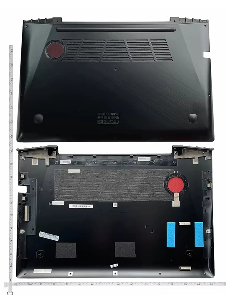 NOWOŚĆ Dla Lenovo Y50-70 Y50/70A /AM/AS Y50P-70/80 Y50-80 górna obudowa/pokrywa ramki/górna obudowa podpórki pod nadgarstki/dolna pokrywa dolna/pokrywa wału — zdjęcie 2