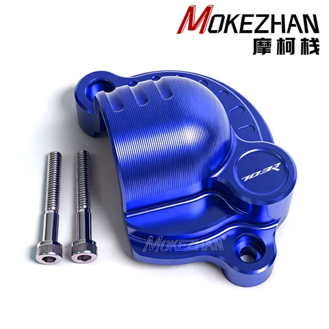 Для ZONTES 703RR 703R 703F 703T 703 RR F T ZT703 ZS703 мотоциклетная утолщенная крышка водяного насоса из алюминиевого сплава, защитная крышка