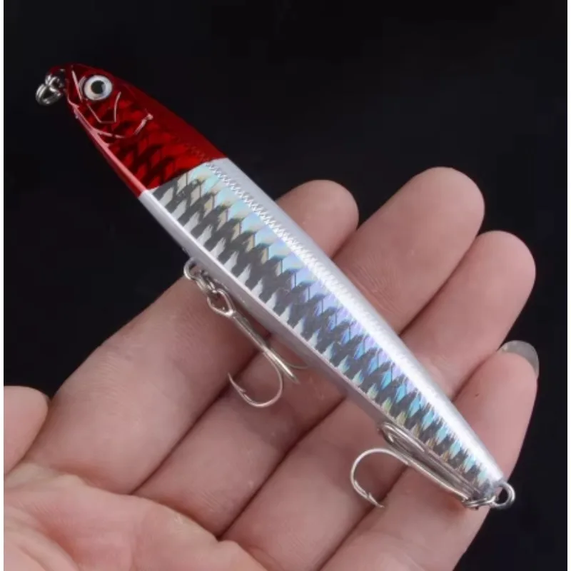 Pencil Sinking Angelköder Gewichte 10-24g Bass-Angelzubehör Köder Angelzubehör Salzwasser-Köder Fischköder Schleppköder
