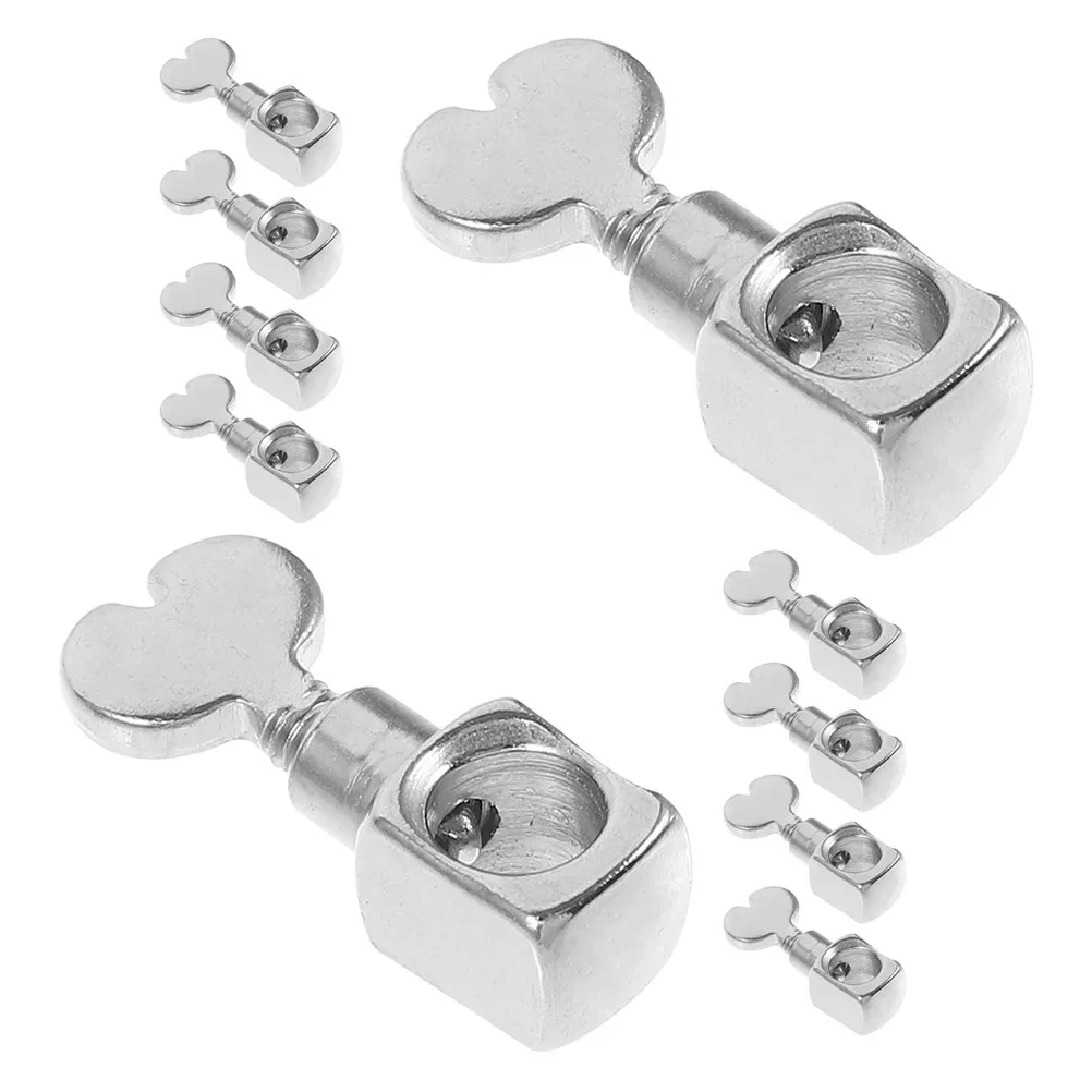 10Pcs Metal Sewing Machine Needle Clamp Fitting Rotatable Screw Design for Home Use Enhanced Precision Reduced Thread Snapping