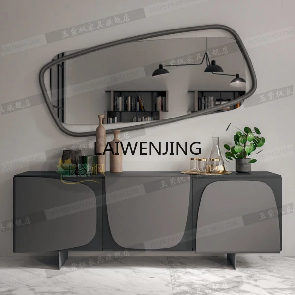 MJY Nordic dining side simple paint living room against the wall multi-functional tea locker