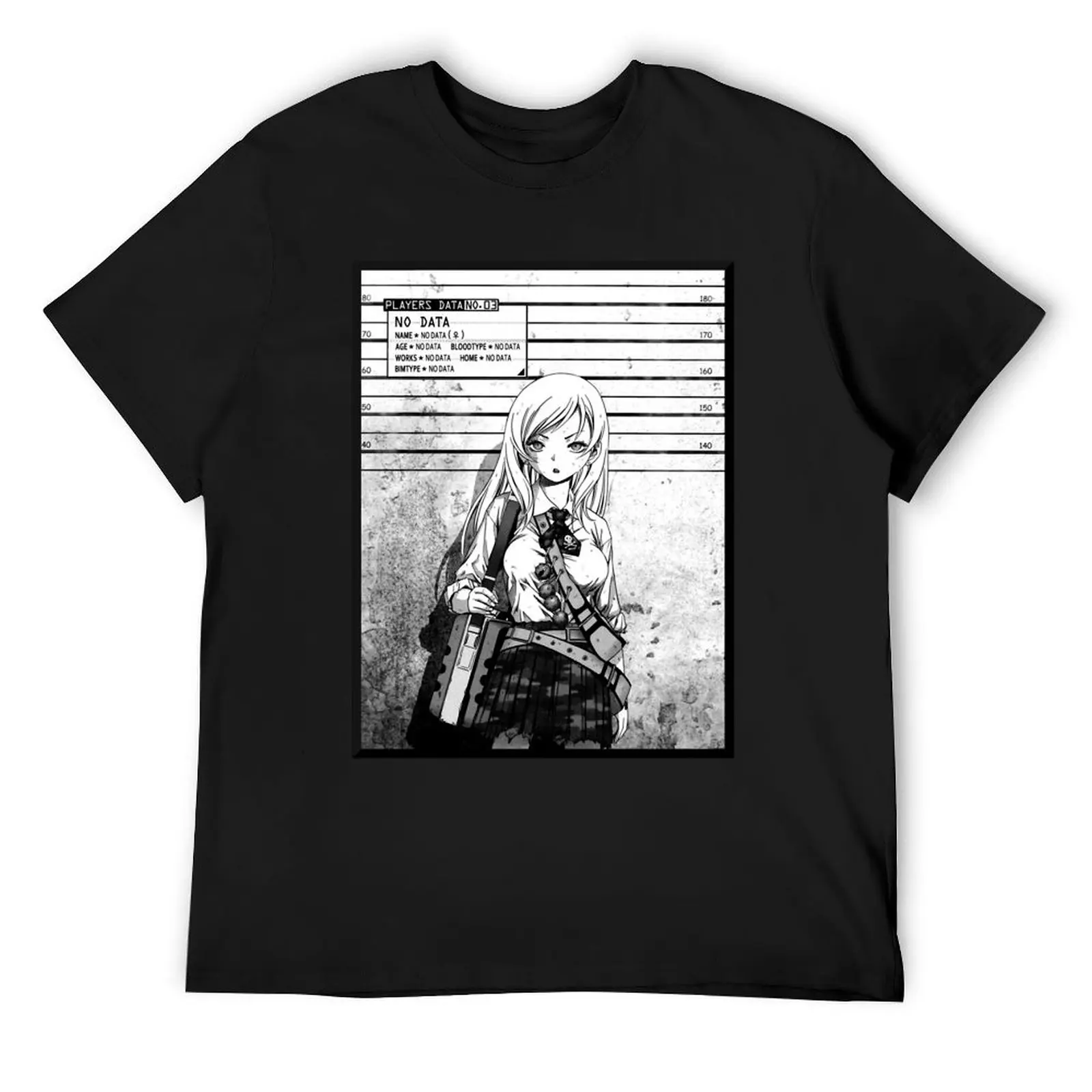 BTOOOM! HIMIKO T-Shirt anime t shirts oversizeds anime figures sports fans sweat shirts, men