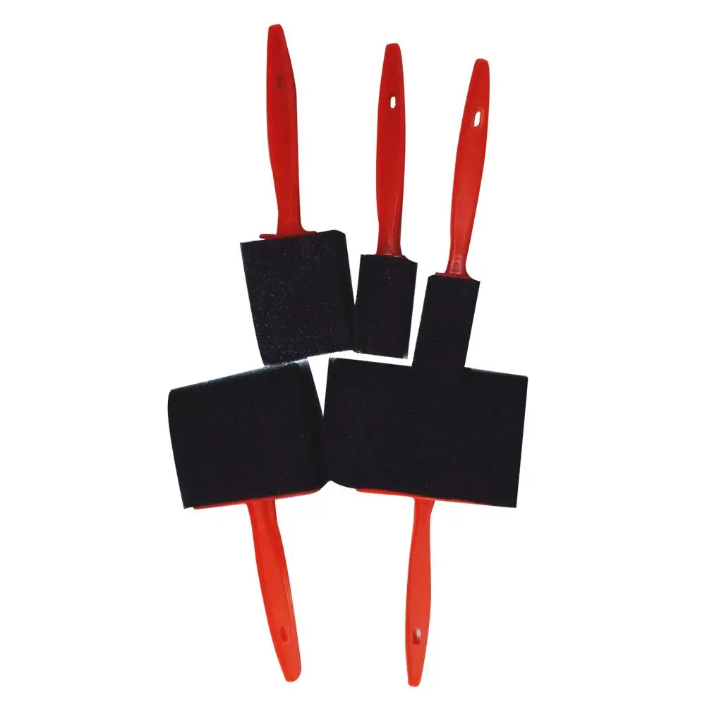 

20 Pcs DIY Painting Tools for Kids Craft Projects Stains Brush Sponge Paint Brush Drawing Use Foam