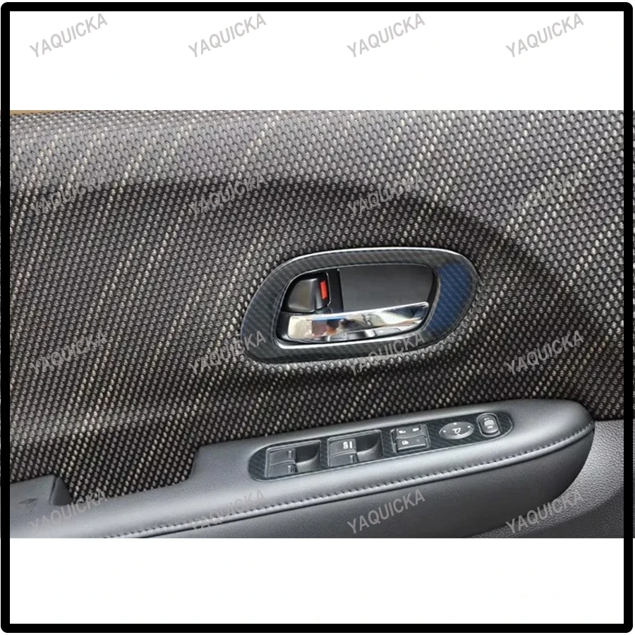 FOR Honda Vezel HR-V HRV 2015-2020 Right Hand Drive Car Interior Decoration Cover Trim Air Vent Gear Shift Window Door Stylings