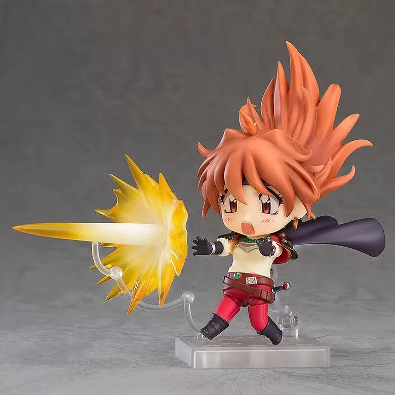 

Good Smile Lina Inverse Slayers 901 Poseable Action Figure Face Swap Anime Desktop Decor Model For Anime Collectors