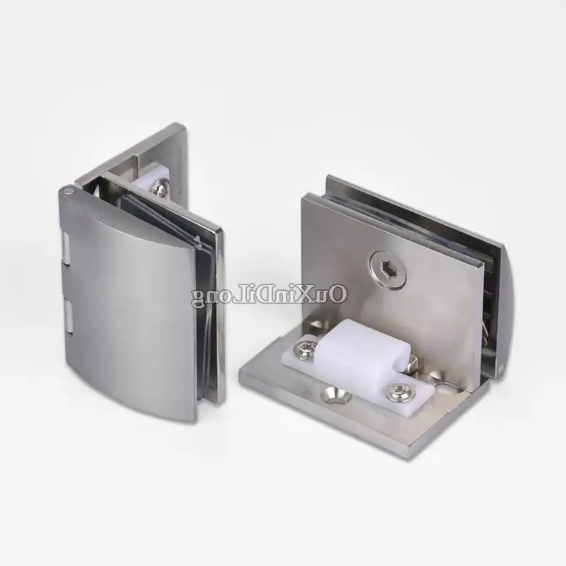 

Лидер продаж, 4 шт., петли для стеклянного шкафа из цинкового сплава, дверные петли для витрины торгового центра, стеклянные зажимы, петли для 5 ~ 8 мм/8 ~ 10 мм