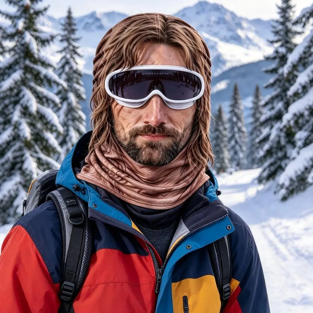 Unisex Size Funny Prank Mask Funny Breathable Motorcycle Riding Mask 3D Print Windproof Motorcycle Ski Face Mask Cycling