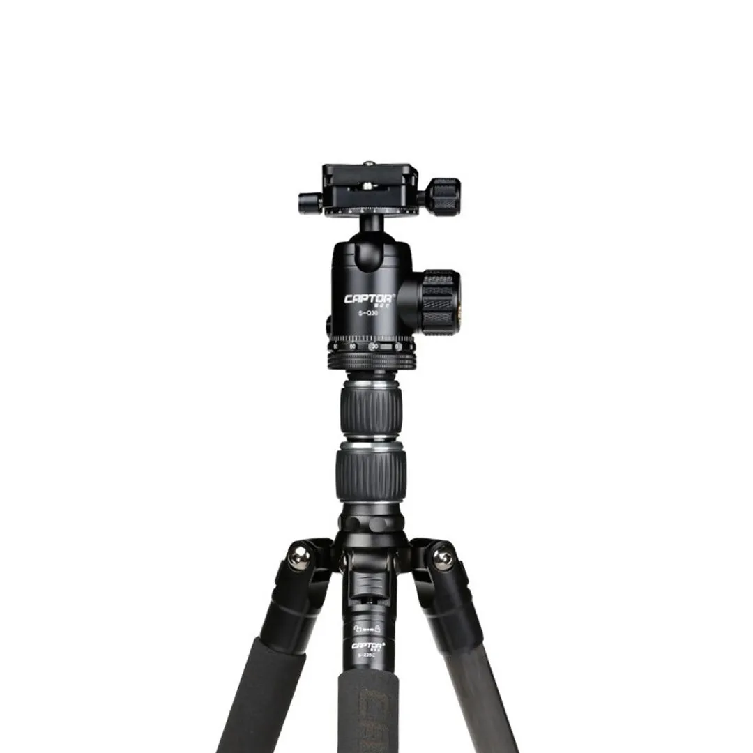 Foldable camera tripod S-225C| Carbon fiber tripod SLR camera tripod professional photography portable tripod